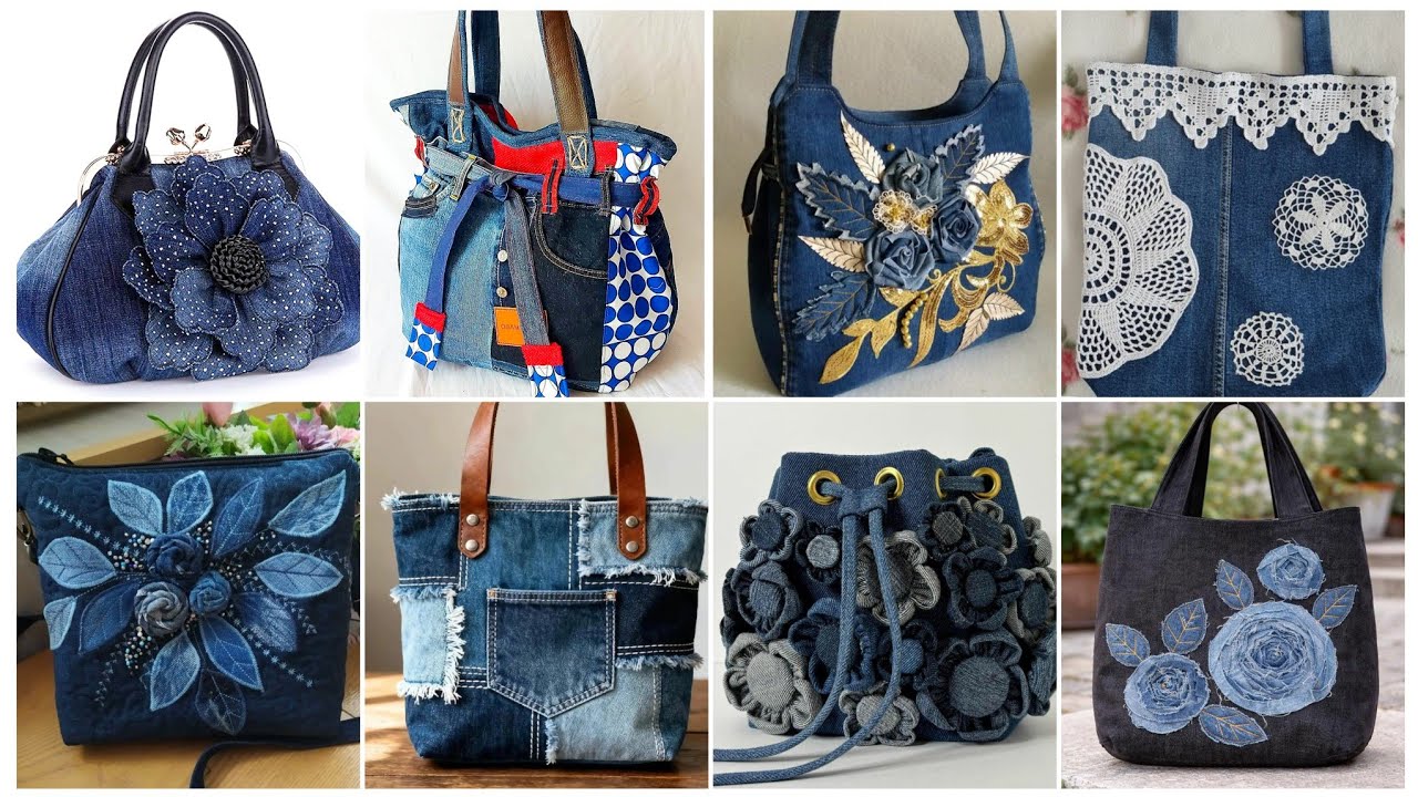 Top Trending Denim Bag Ideas |DIY Crafts 2026Easy DIY Denim Bags for Beginners/Step-by-Step Tutorial