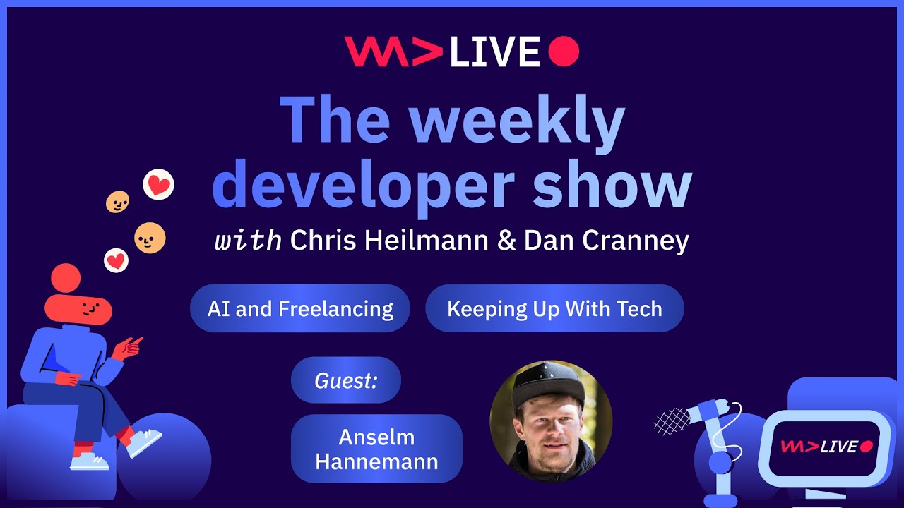 WeAreDevelopers LIVE &ndash; AI, Freelancing, Keeping Up with Tech and More