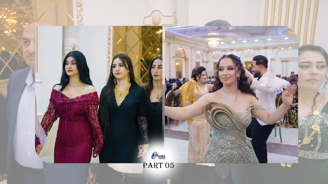 ZIAD & AIZA ROMI HARKI AL OMARAA HALL KHATARA VIDEO 4K PART 05