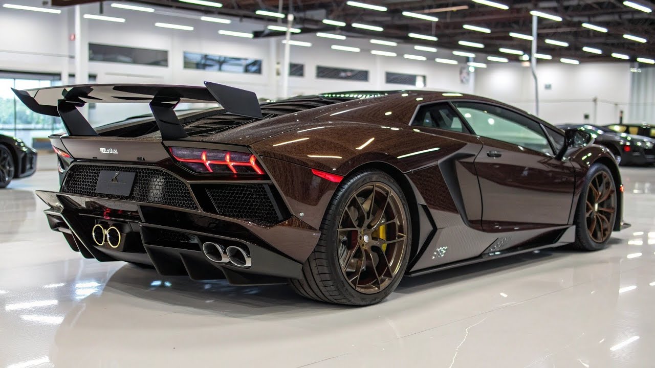 2026 Lamborghini Aventador SVJ: V12 Beast, Extreme Performance & Italian Masterpiece!