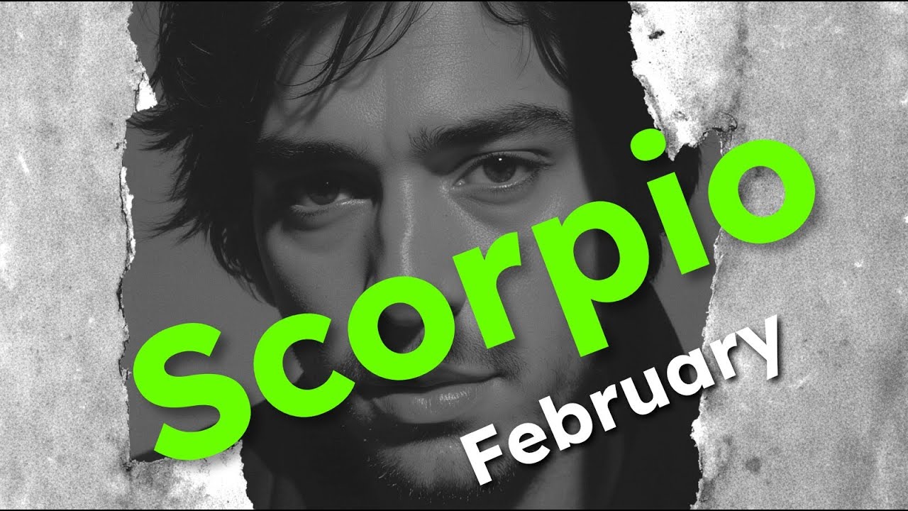 SCORPIO - What happens in February for you… (Tarot Reading)