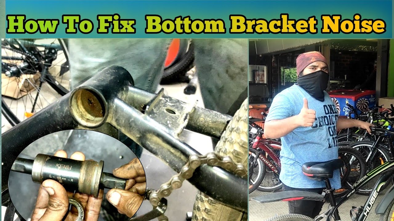 how to fix cycle bottom bracket noise ✅ B.B. Set se sound aara hai? #bicycle #ytviralvideo #youtube