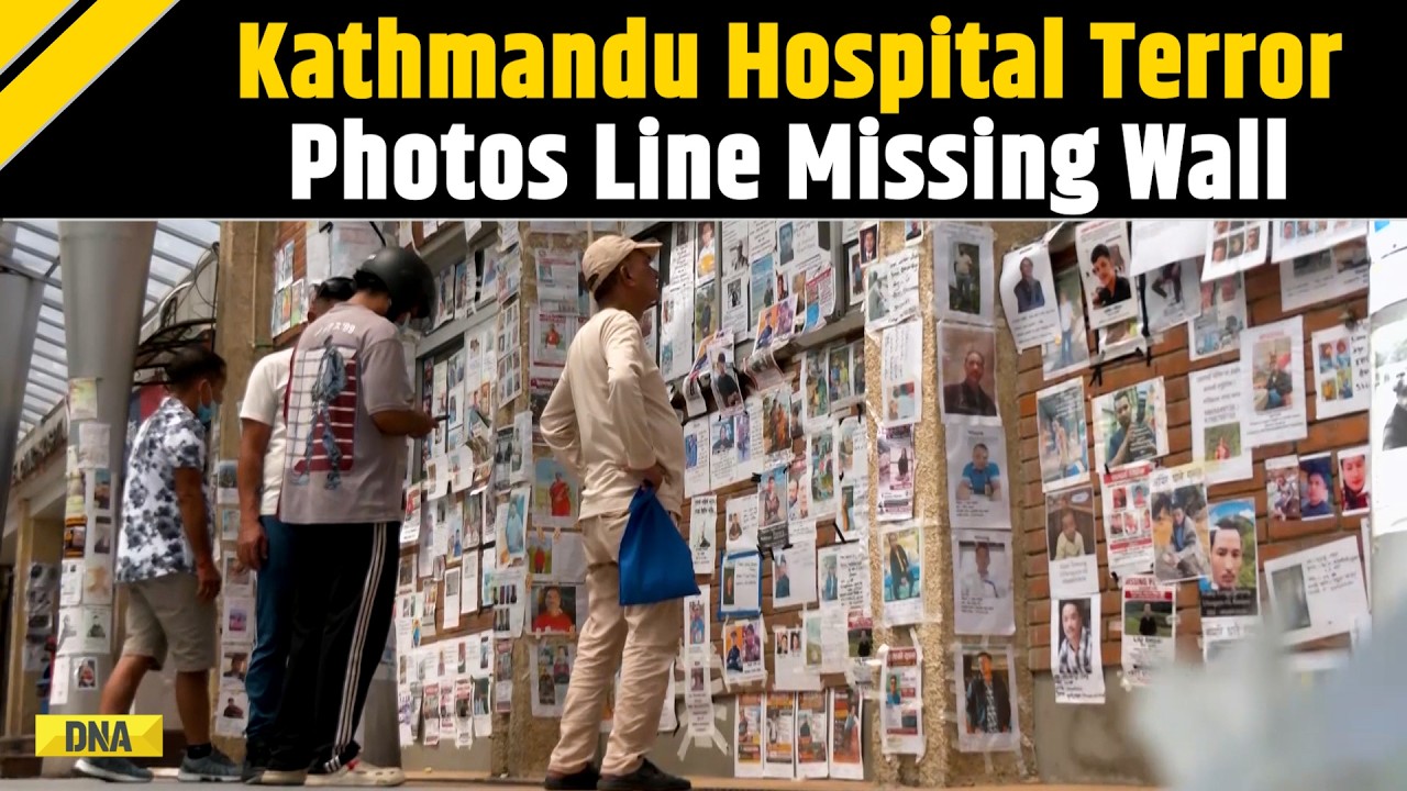 Nepal Floods: Photos Of Missing People Line Kathmandu Hospital As Families Await News
