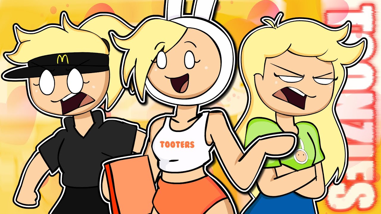 Fionna Hates Her Job! Fionna & Cake Parody