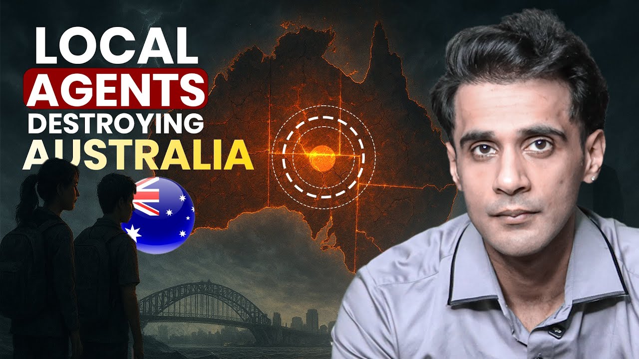 LOCAL AGENTS DESTROYING AUSTRALIA📚✈️