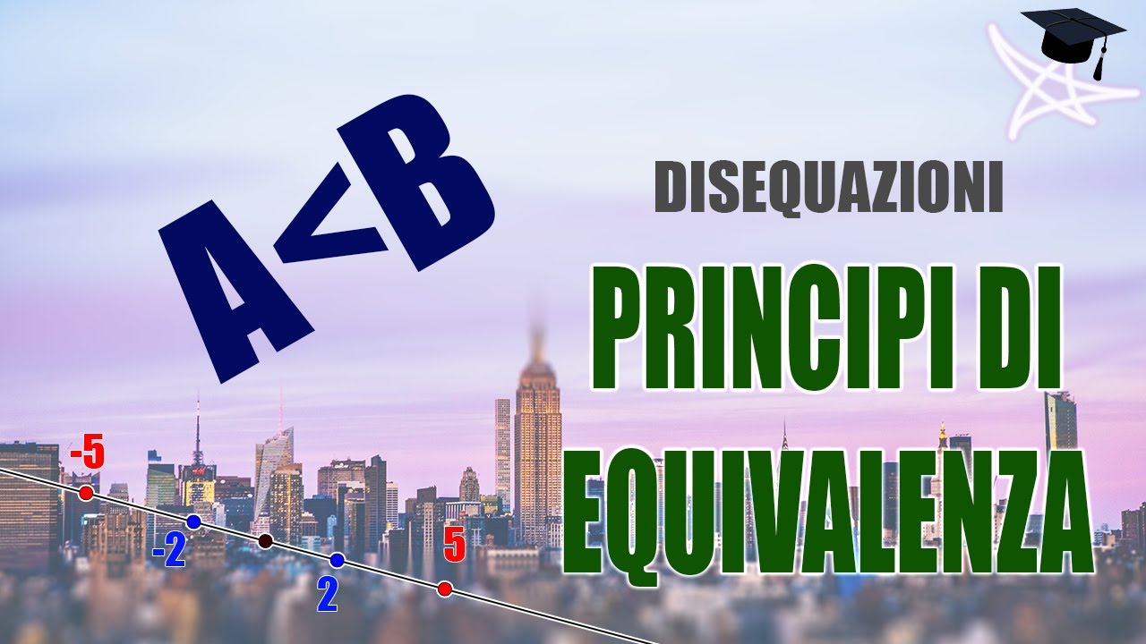 Principi di equivalenza per le disequazioni