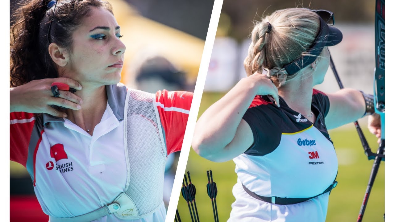 Katharina Bauer v Gulinaz Coskun – recurve women gold | Spring Arrows Antalya 2022