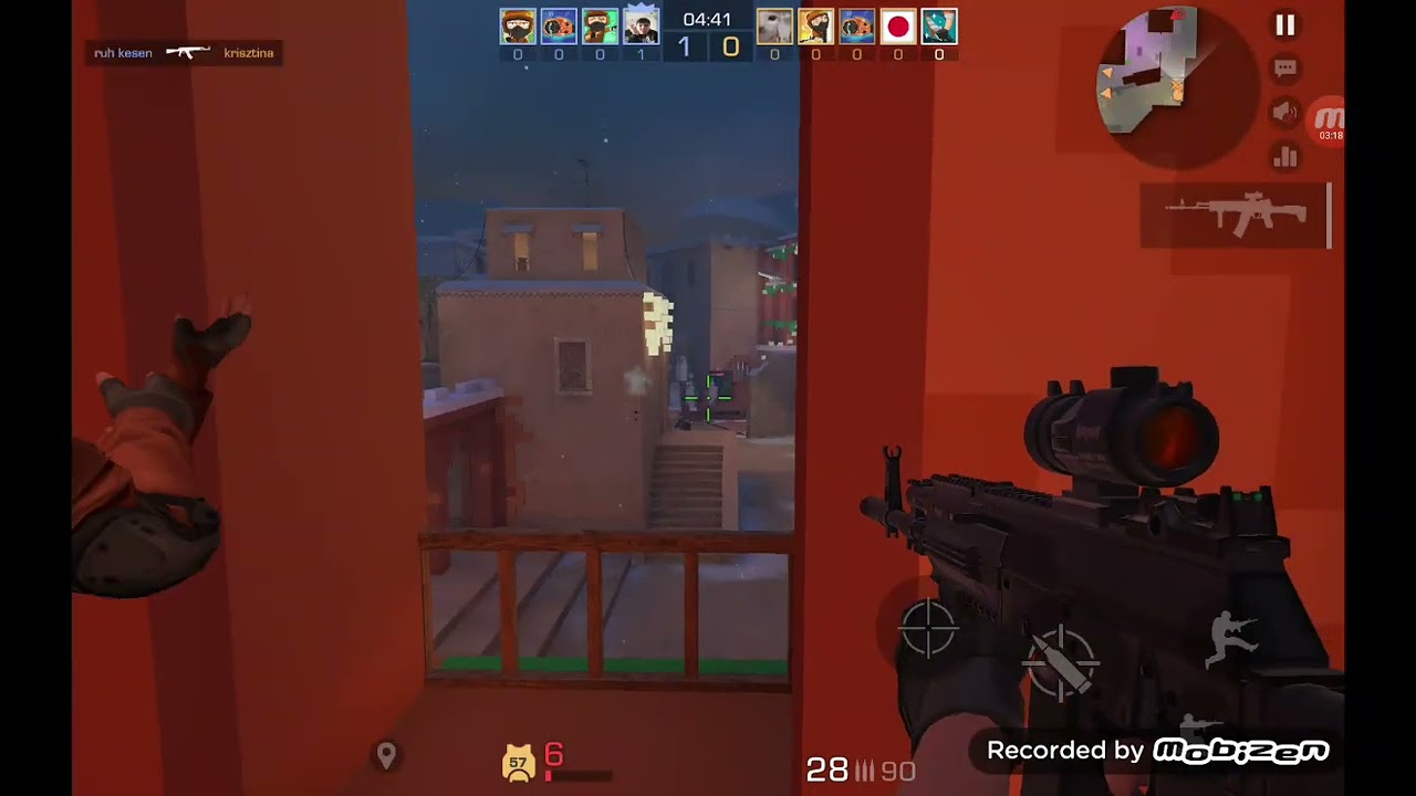 İlk videom 5 kill aldık