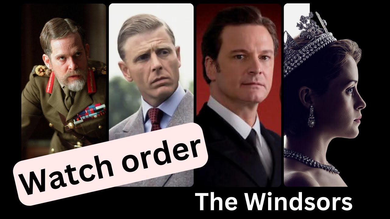 House of Windsor: British Monarchy TV and Movie Marathon