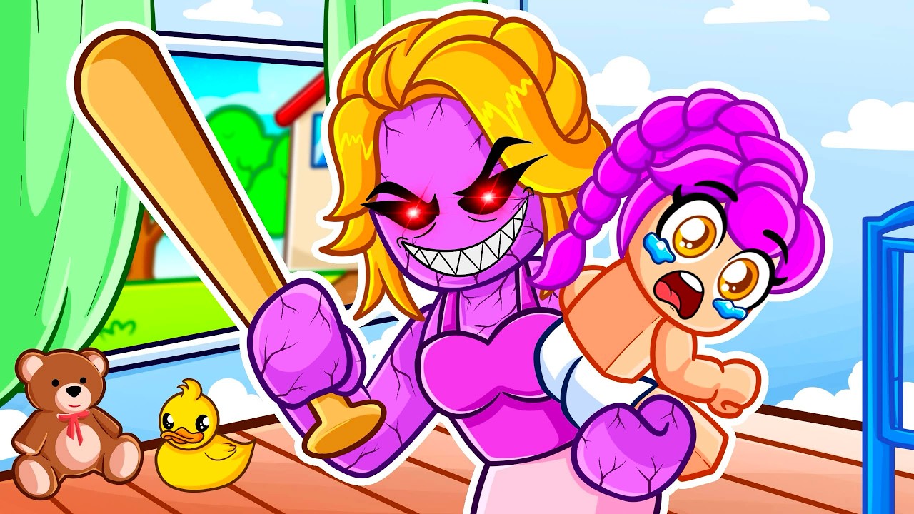 Roblox escape EVIL BABYSITTER! (story)