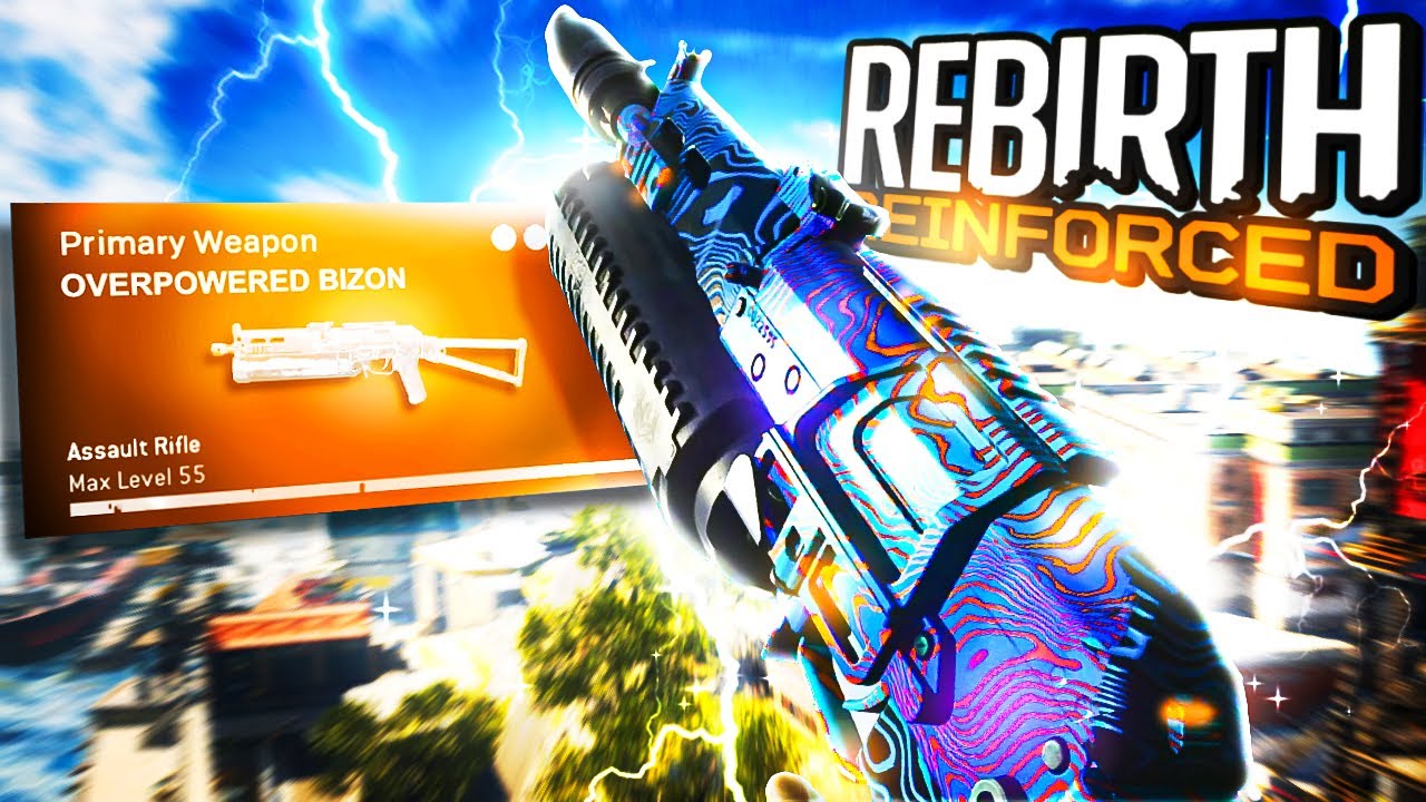 the BIZON SHREDS after SECRET BUFF on REBIRTH ISLAND!😱(Vanguard Warzone)