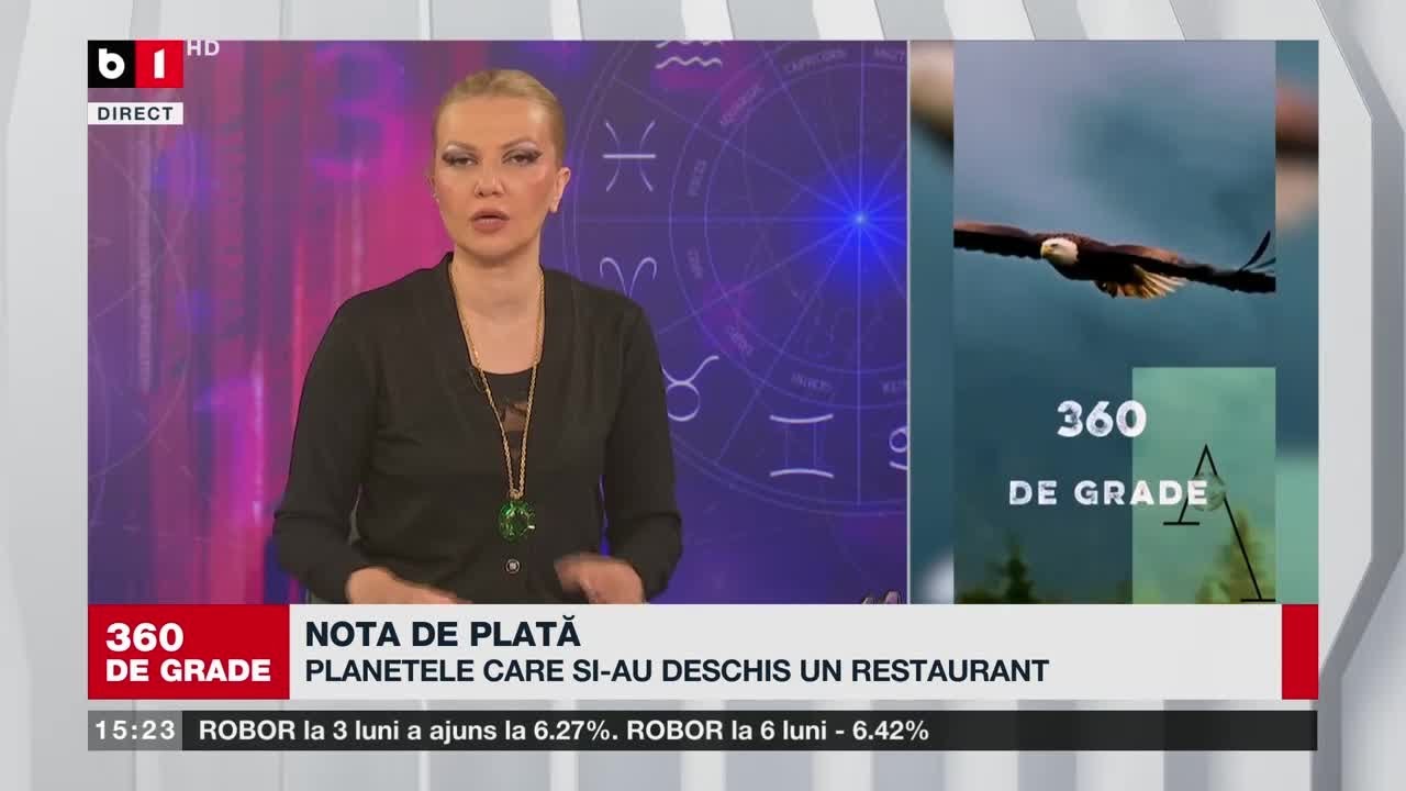 360 DE GRADE CU ALINA BĂDIC. SF&Acirc;RȘITUL DE AN ADUCE MULTE REGULI ȘI SURPRIZE.P1/3