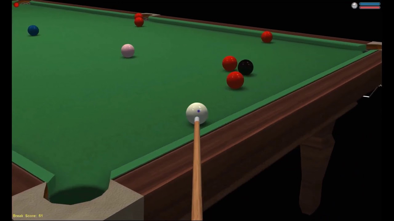 Snooker Century Break 128 Clearance | Real Pool 3D - Poolians