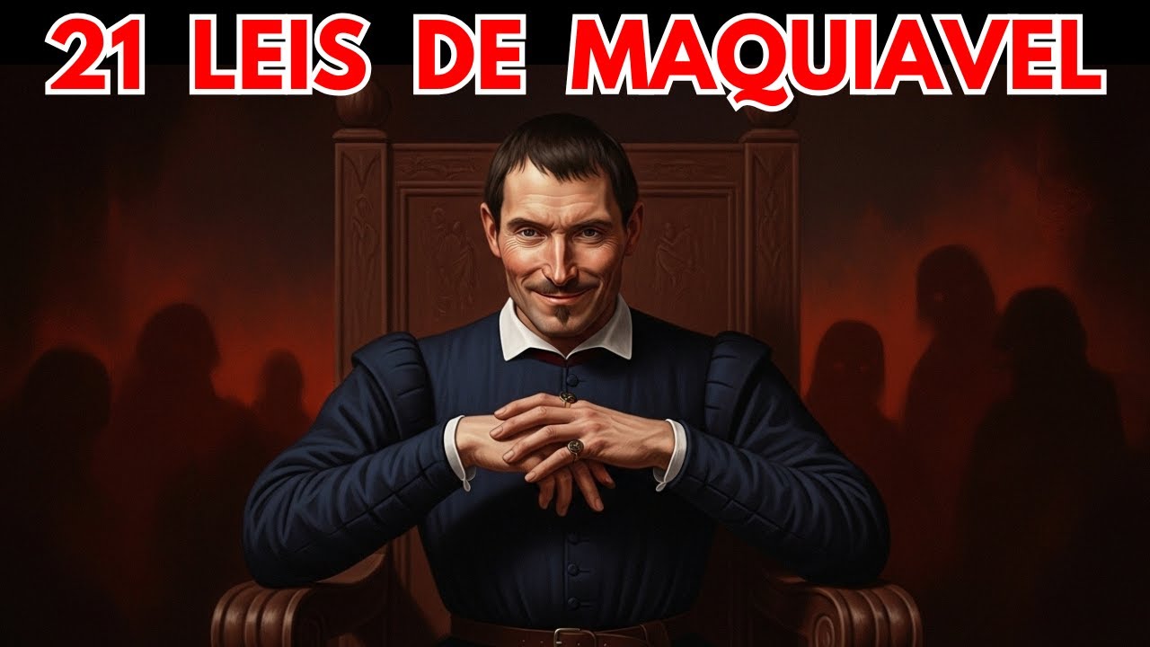 21 LEIS OCULTAS DE MAQUIAVEL PARA SUPERAR QUALQUER UM