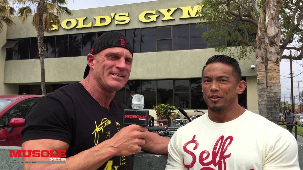 One on One with IFBB Pro Stan McQuay