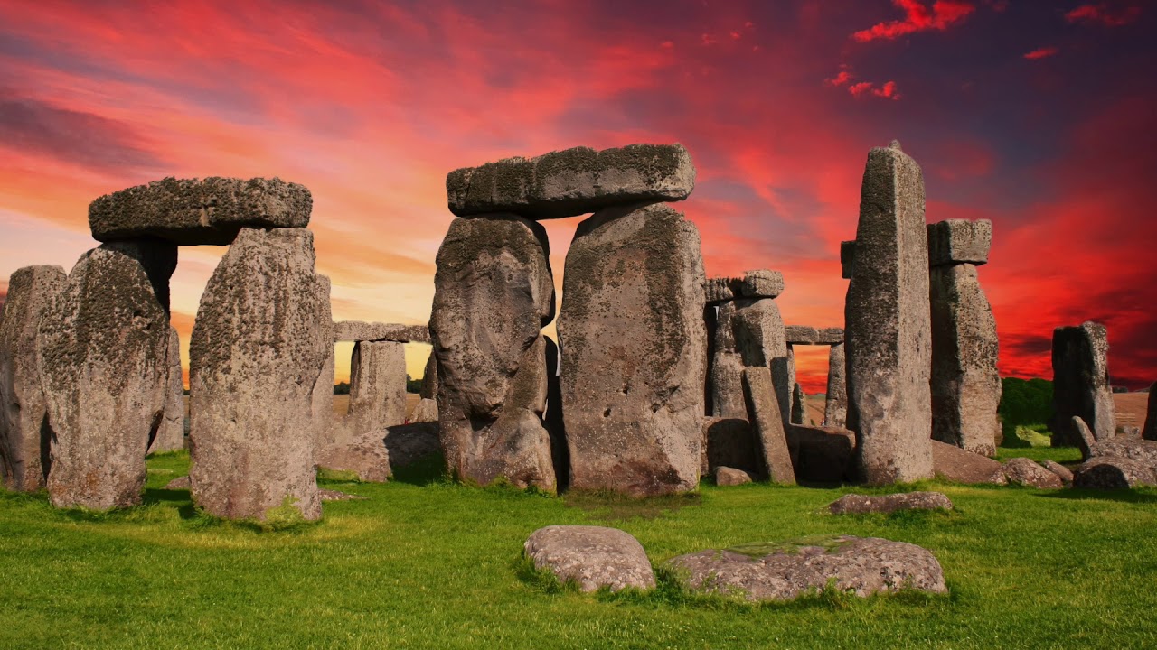 Stonehenge - Marc Le Gars - Paysages Celtiques Vol.1