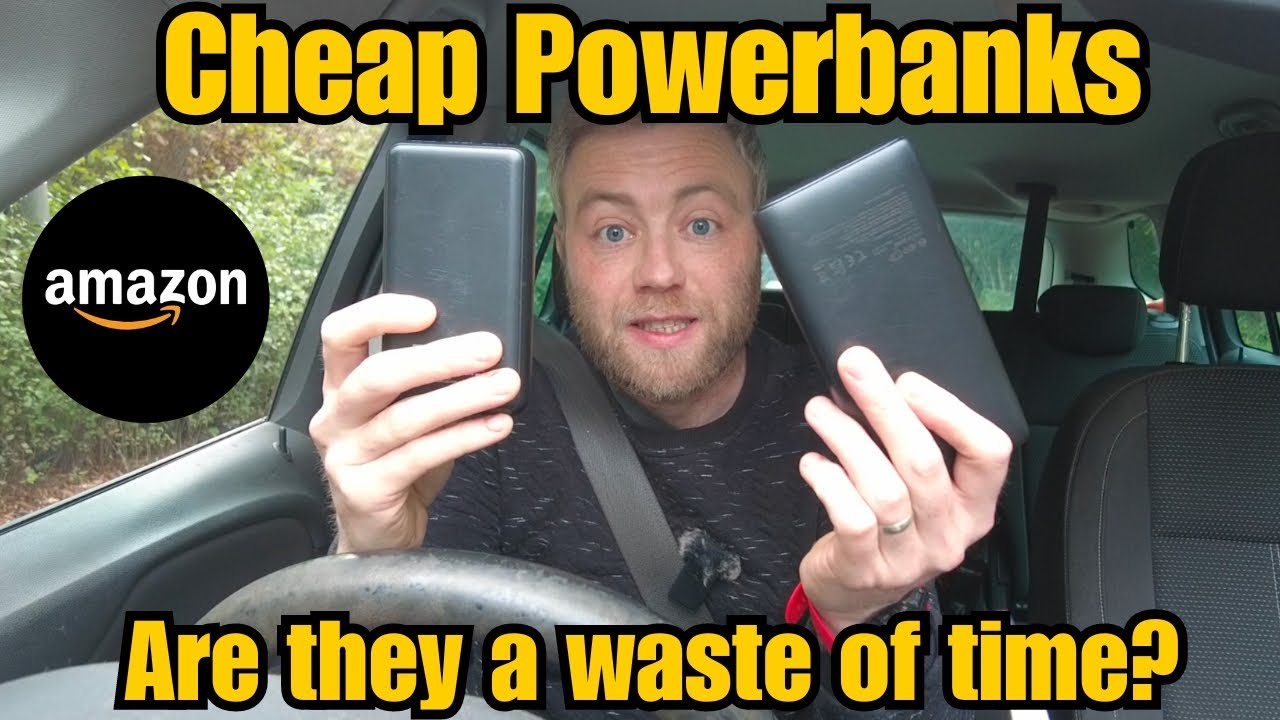 Power banks for under £20 Review | Wild camping on a budget Ep2