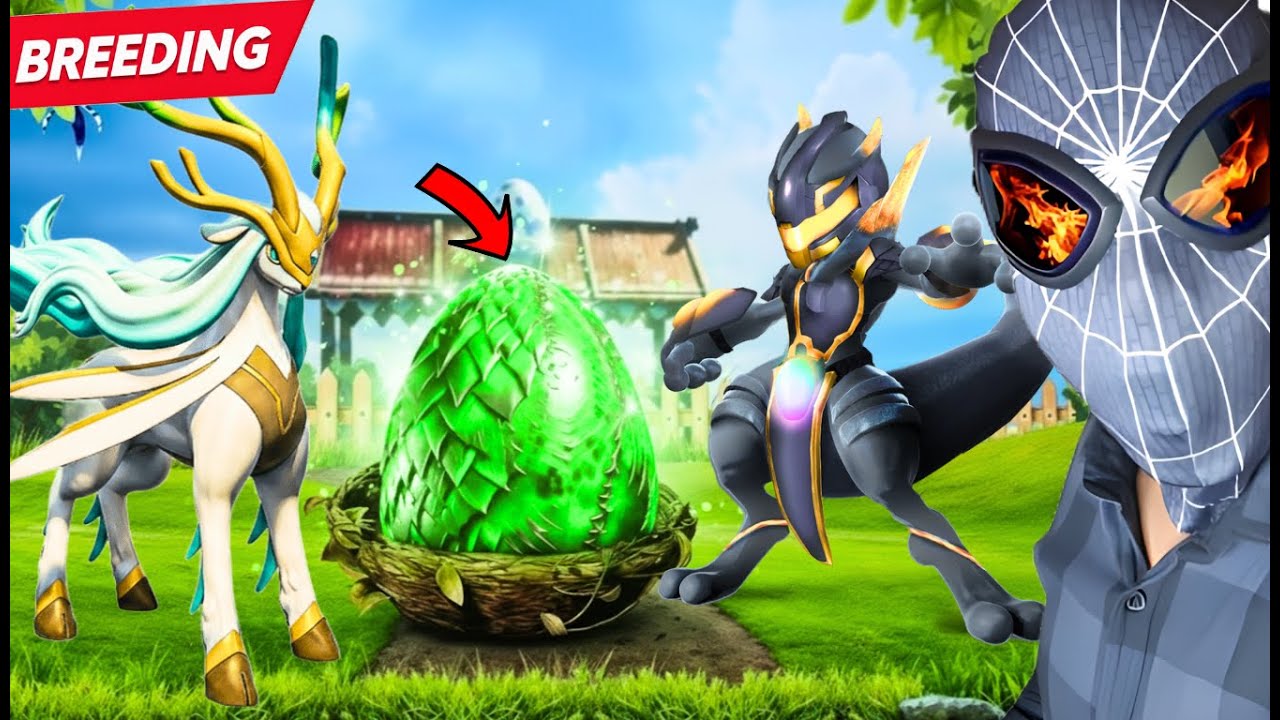 FINALLY BREEDING LEGENDARY GOD HARTALIS WITH SHADOW MEWTWO! 😱 | PALWORLD