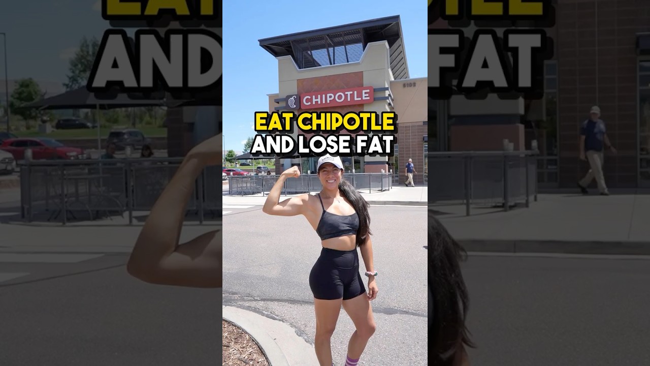 500 Calorie and 69g protein salad from Chipotle that will help get rid of the stubborn belly