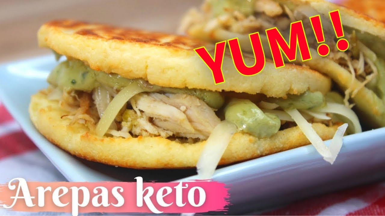 🔥Las Mejores Arepas Keto con Queso: &iexcl;Receta Low Carb y Sin Gluten!