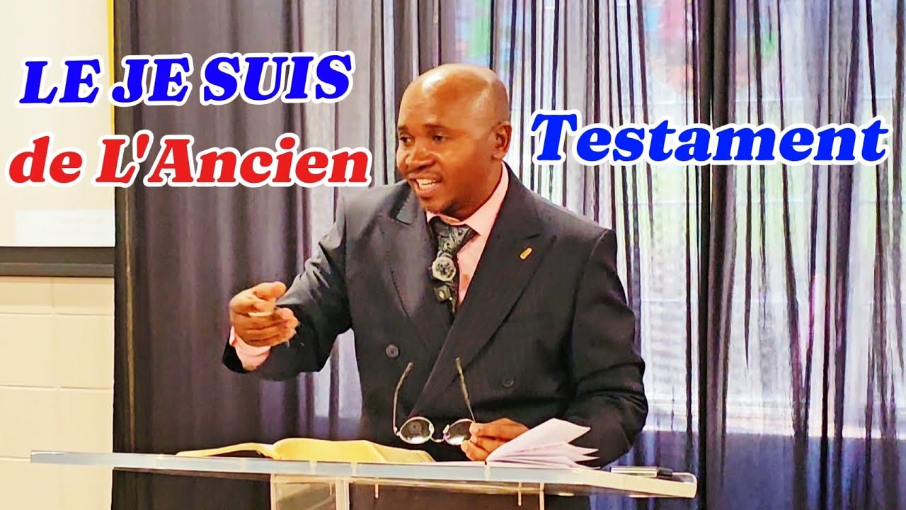 Le JE SUIS de l'Ancien Testament