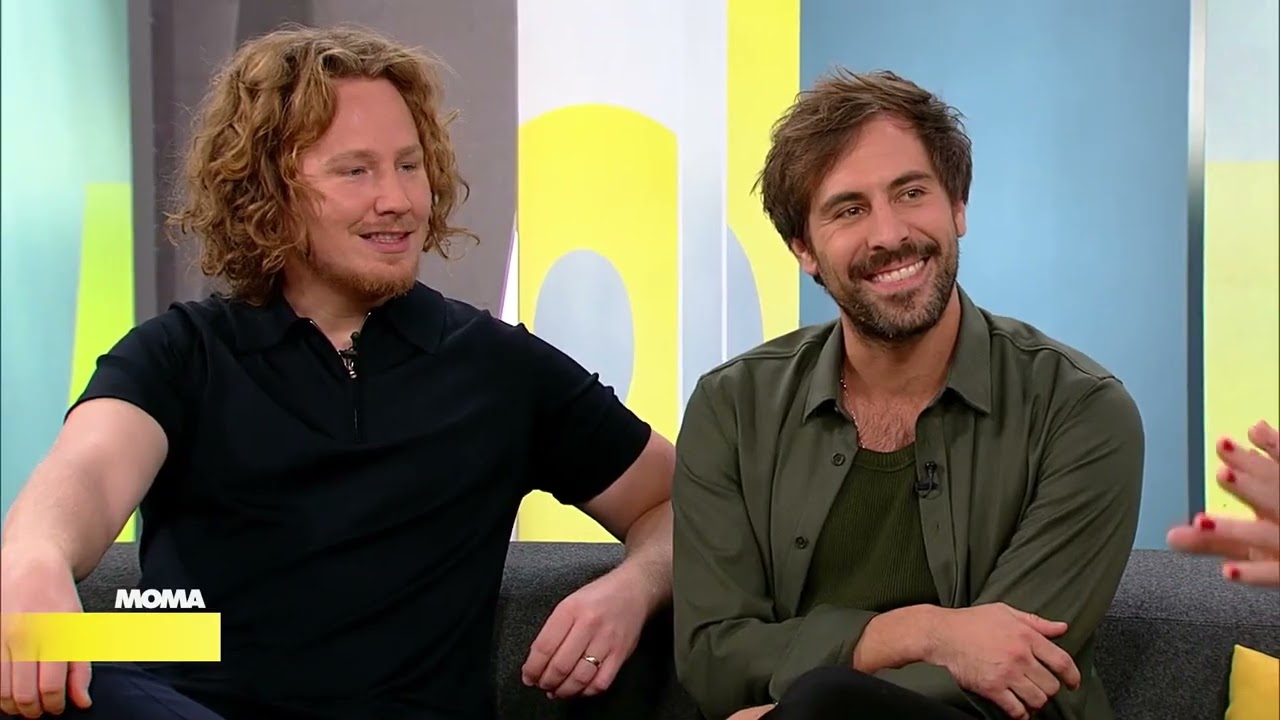Max Giesinger und Michael Schulte im 