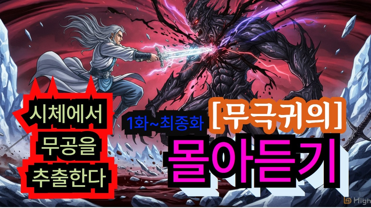 [무극귀의 枷  1화-최종화 몰아듣기] 무협소설 | 오디오북  #먼치킨 | 독 거름통에 버려진 맹인 서자, 죽은 자의 무공을 흡수하는 괴물이 되어 돌아오다! (통합본)