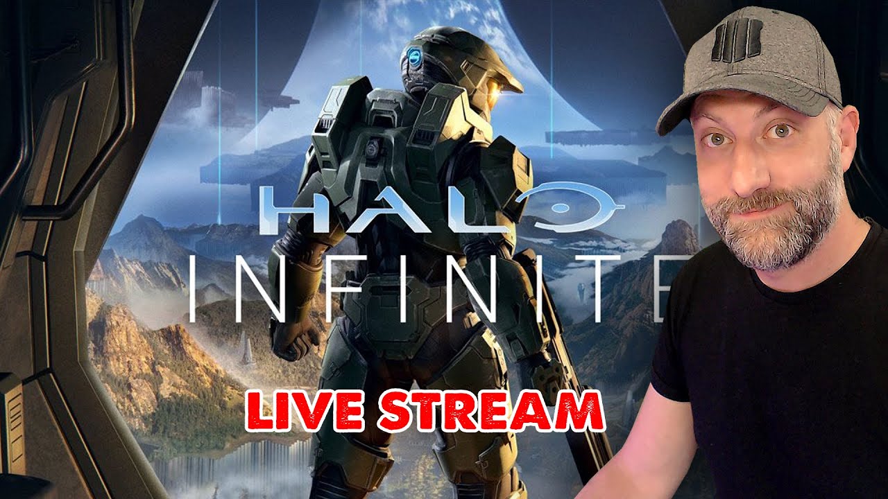 HALO Infinite Multiplayer Live Stream! New Live Gameplay! PC Max Settings
