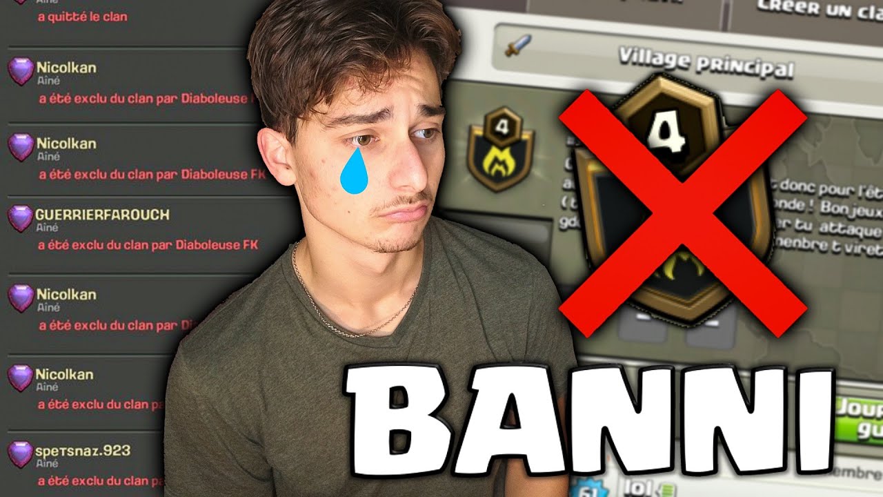 il a tout détruit... ( Clash of Clans FR )