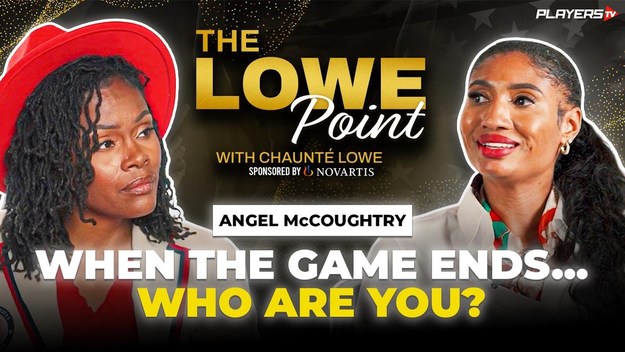 Angel McCoughtry On Losing Her Identity After Injury & Finding Purpose Beyond Basketball | PLAYERSTV