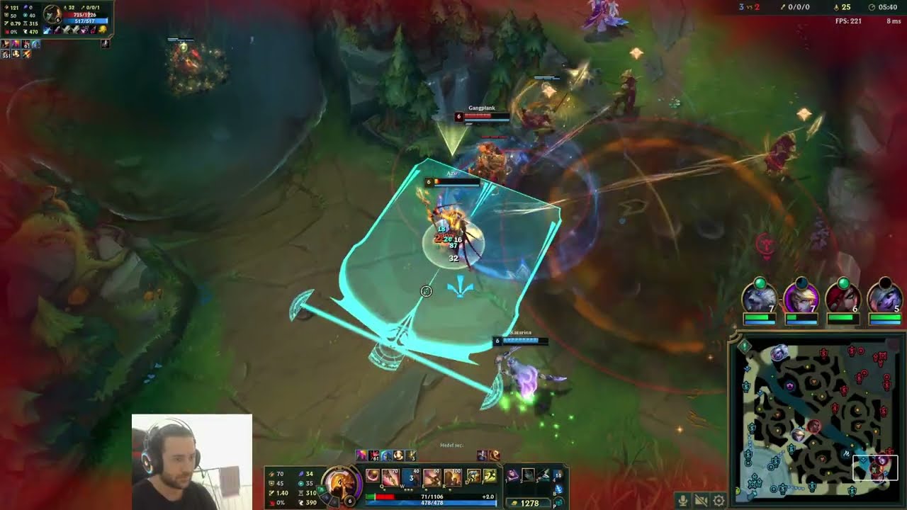 Urf'da Faker Gibi Azir Oynuyorum, Toros Ezreal, Aykut Voli | (LOL URF #1)