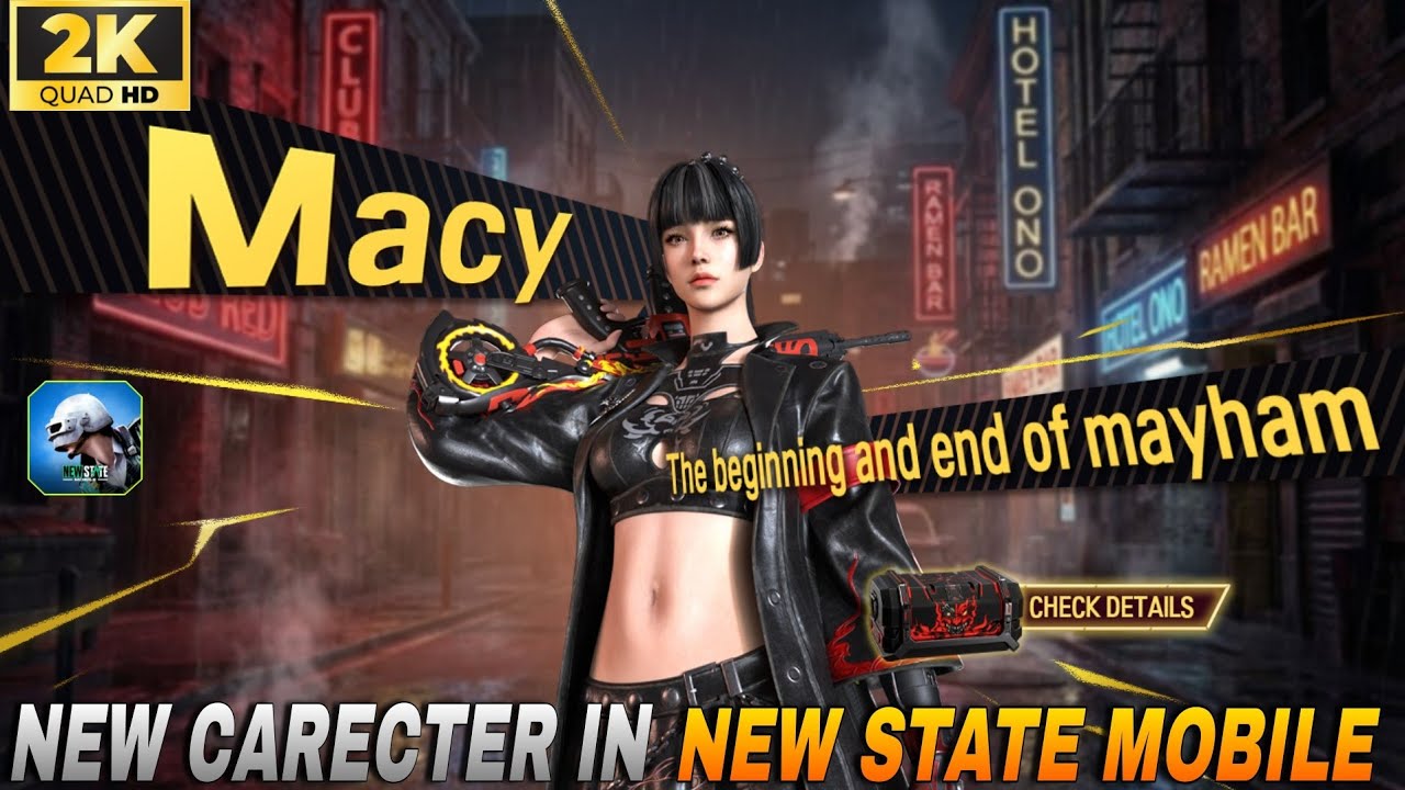 NEW CARECTER IN NEW STATE MOBILE | SOLO VS SQUAD | ERANGLE