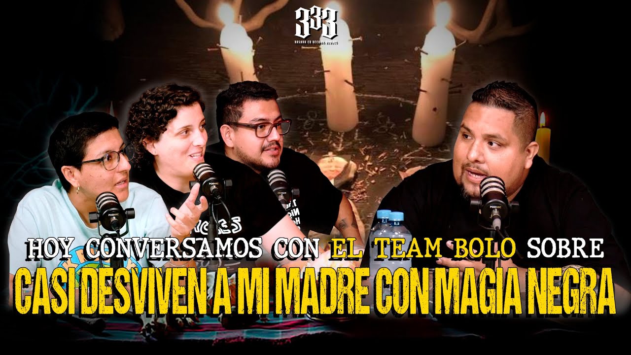 CASI DESVIVEN A MI MADRE con MAGIA NEGRA, hoy tuvimos al Team Bolo @arianaboloarce | T4 E4