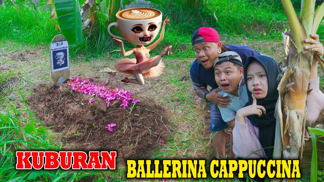 MENEMUKAN KUBURAN BALLERINA CAPPUCCINA DI TENGAH HUTAN