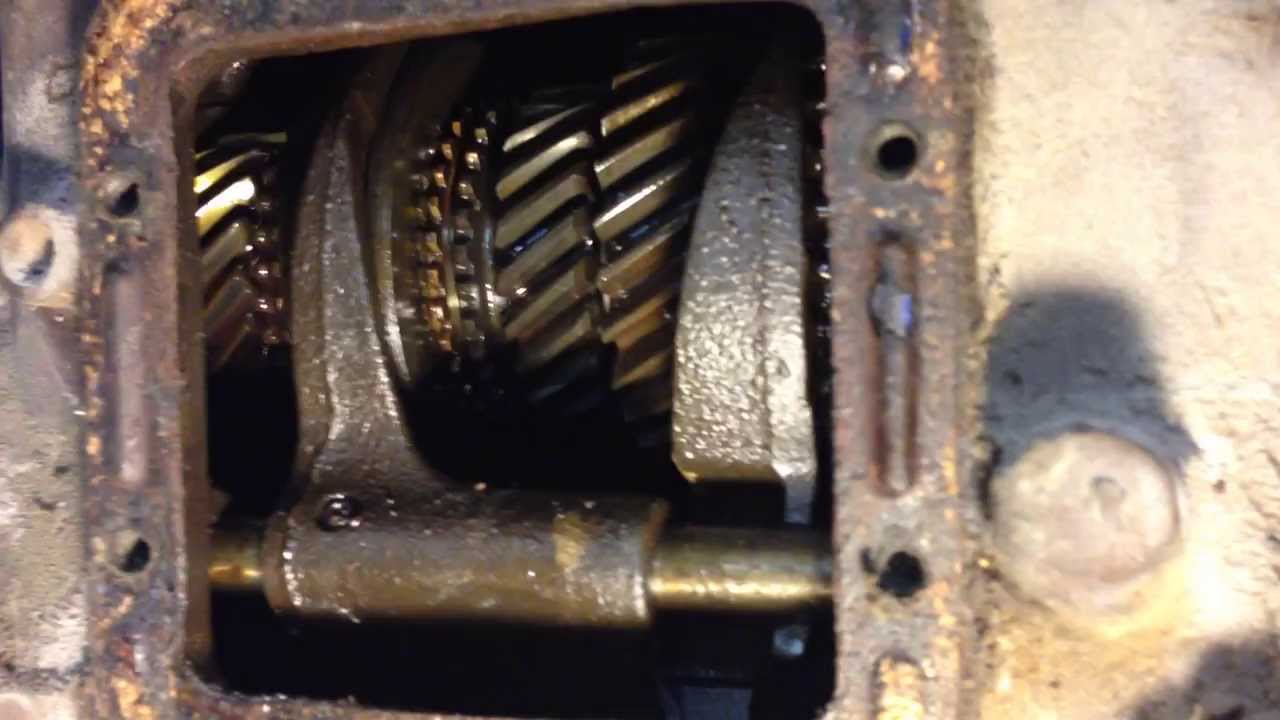 1964 Corvair 4-Speed Manual Transaxle
