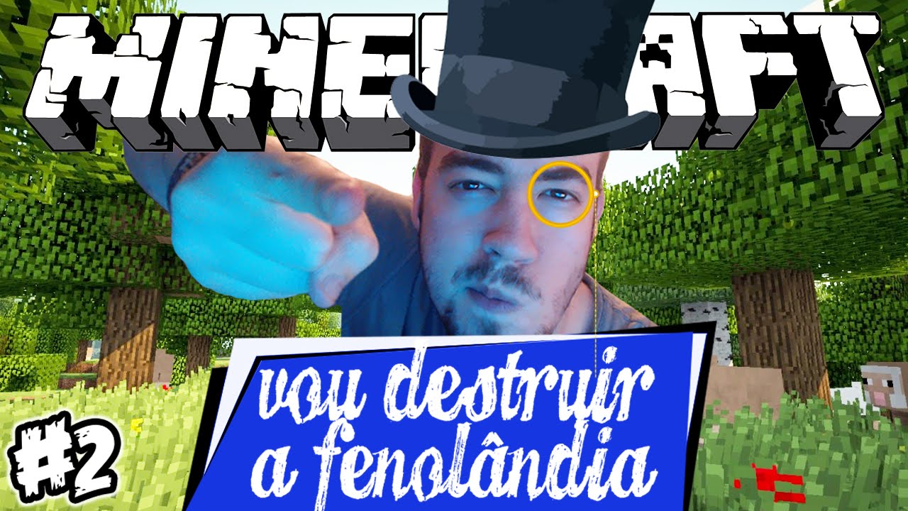 ★ VOU DESTRUIR A FENOLÂNDIA? ★ Simburbia: Minecraft