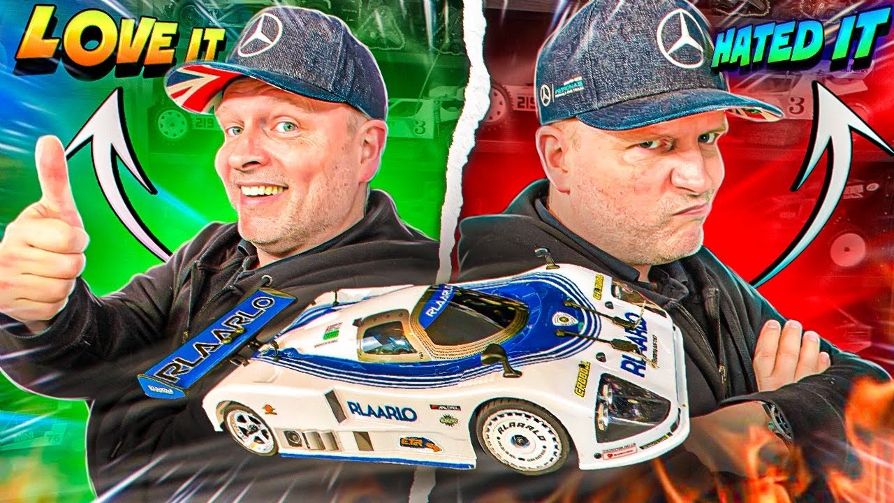 Что ж, я совершенно ошибался! Новая радиоуправляемая машинка Rlaarlo AK-787 RC Speed ​​Run за 199...