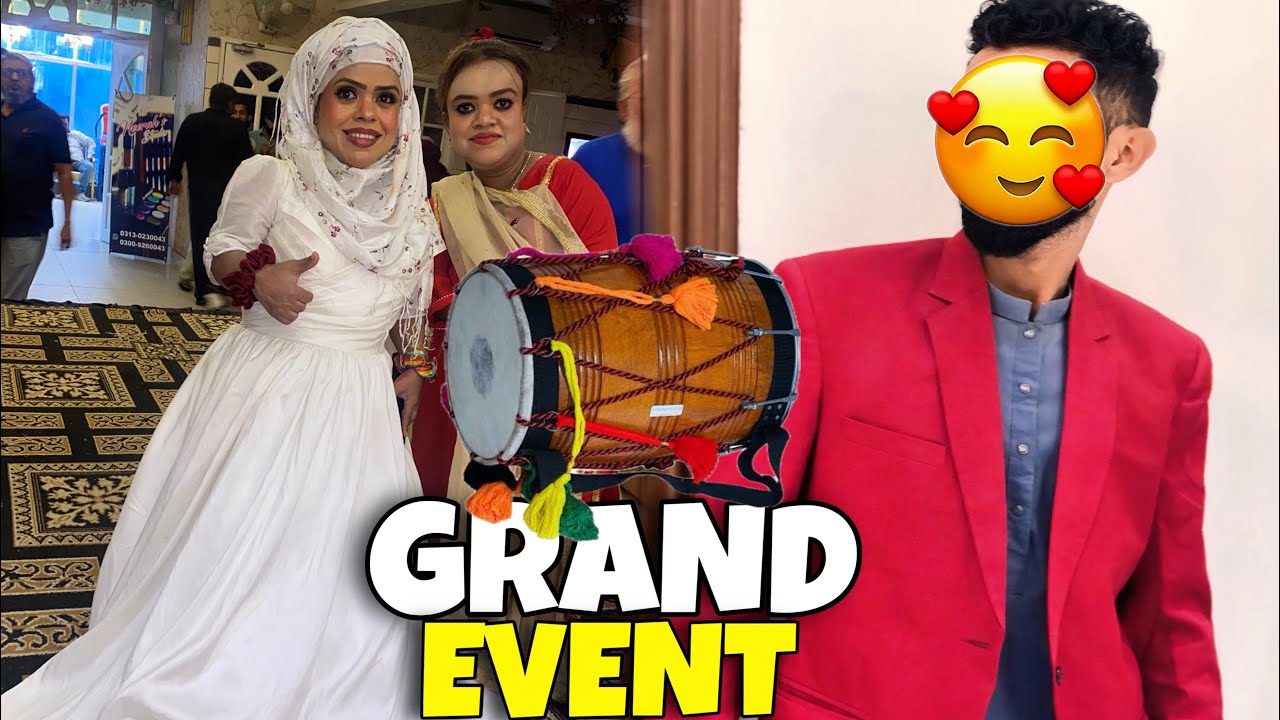Jannat House Me shadi Start | Sanober Choti vlog 