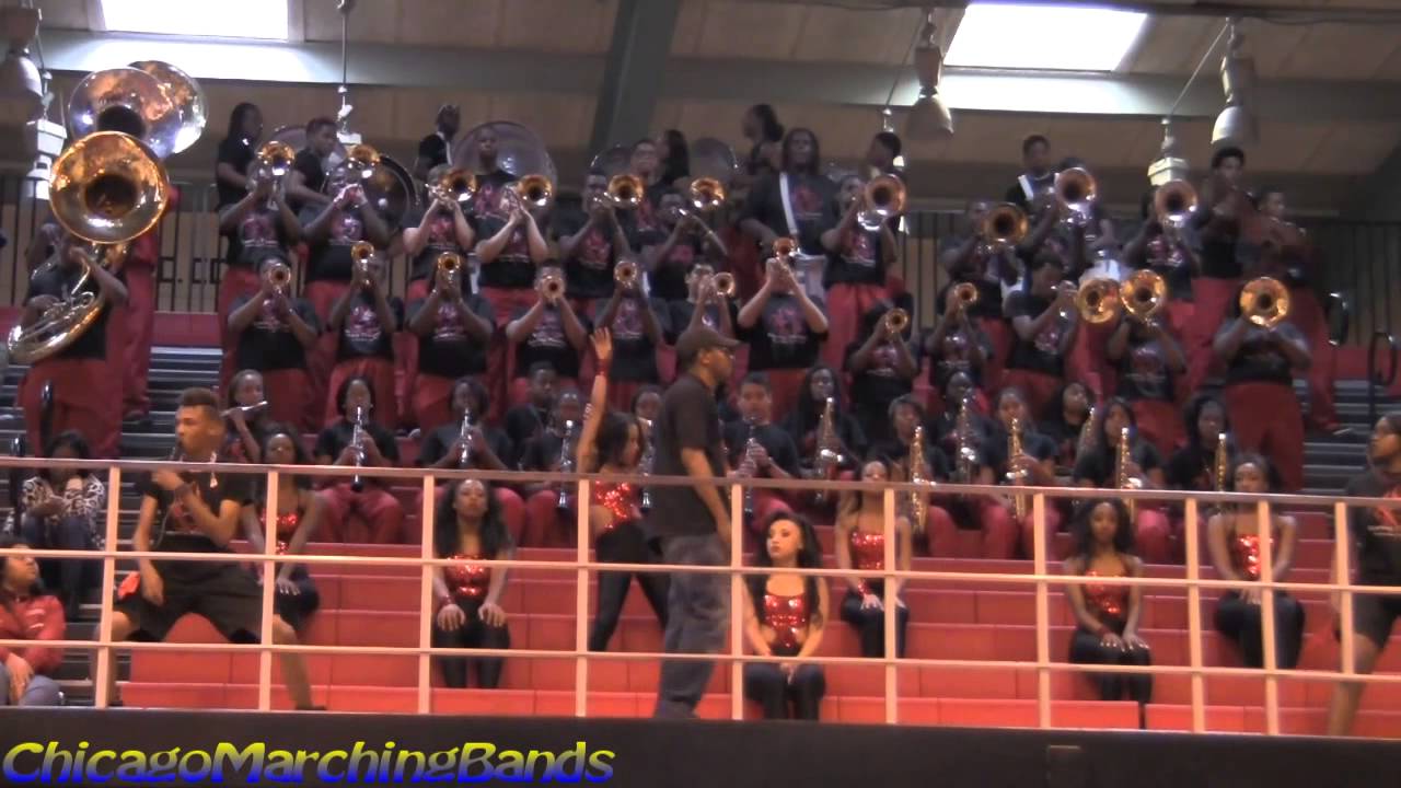 Proviso West Diamond Dancers 2014 - Don't Break My Heart