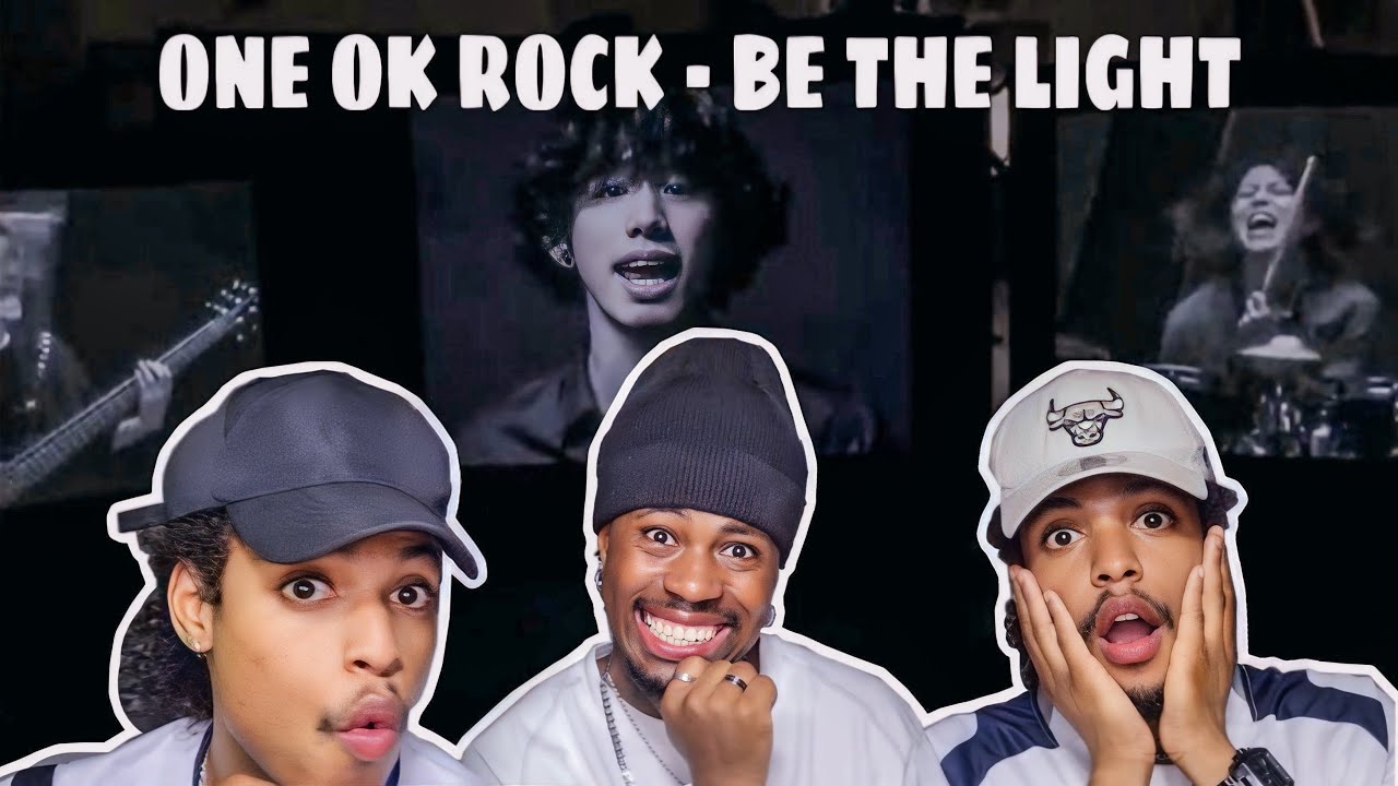 ONE OK ROCK - BE THE LIGHT [ OFFICIAL MUSIC VIDEO ] REACTION VIDEO 