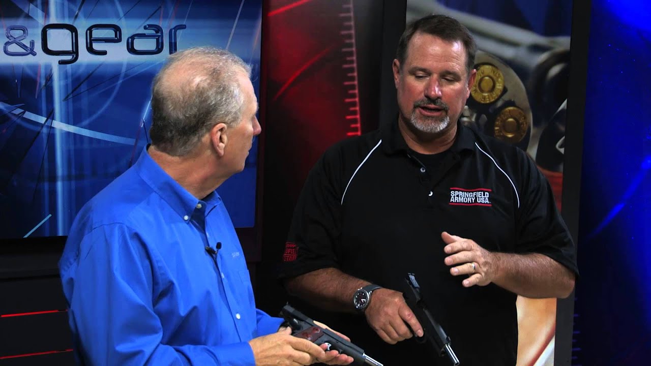 Springfield Armory's Range Officer 1911 in 9mm: Guns & Gear|S6