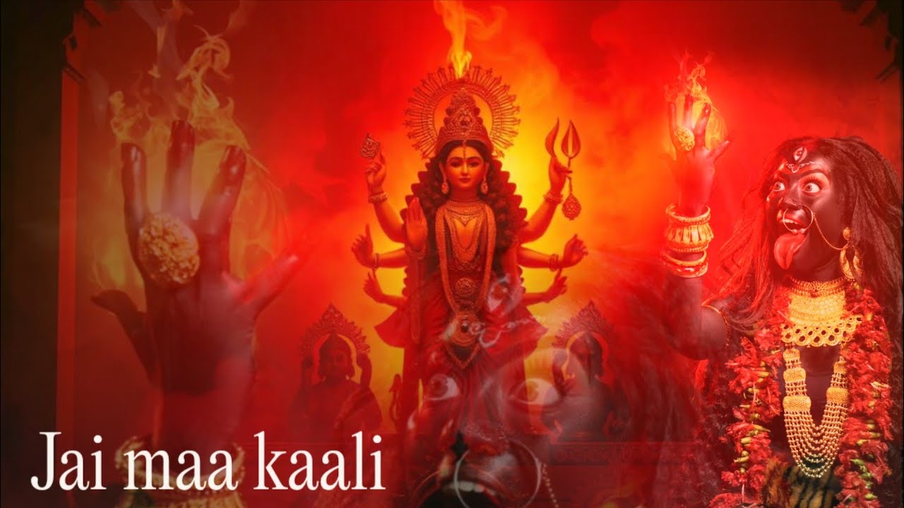 🔱 Jai jai maa kaali kaali🔱 kaali bhajan new song new bhajan morning bhajan 🌞 New bhajan 2025
