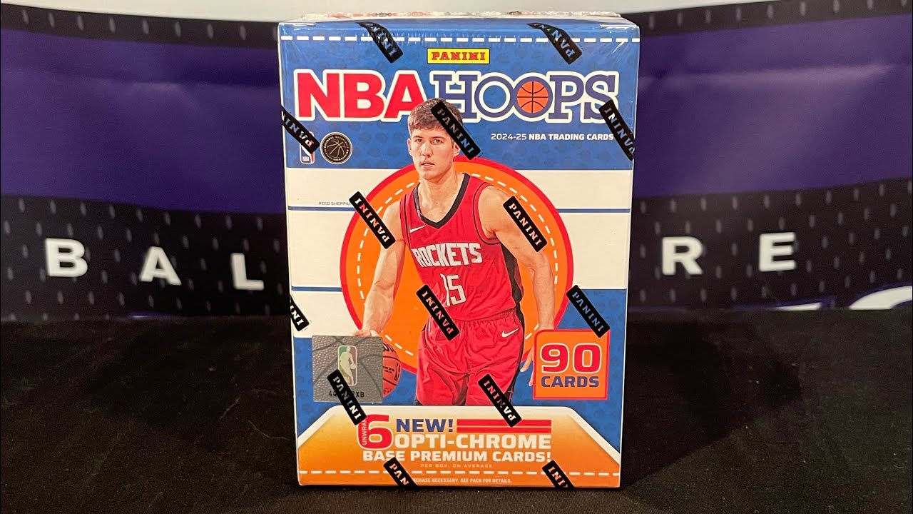 My Favorite Product Ever!!!! 2024-25 NBAhoops hobby blaster!