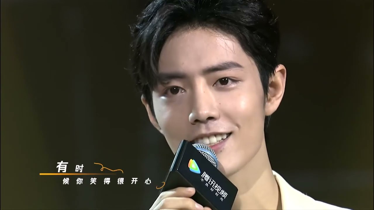 [ENG SUB] Xiao Zhan performing 