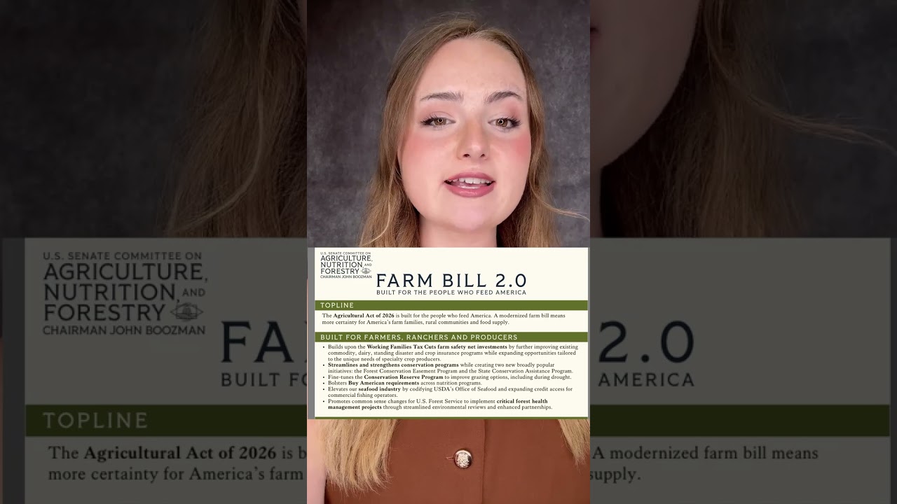 New Senate farm bill proposal: What farmers should know