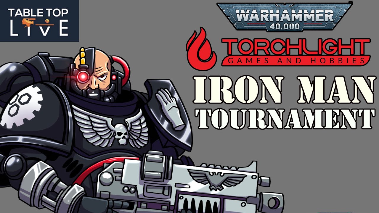 Torchlight Ironman GT - 5 Rounds in ONE Day! - Warhammer 40k Tournament