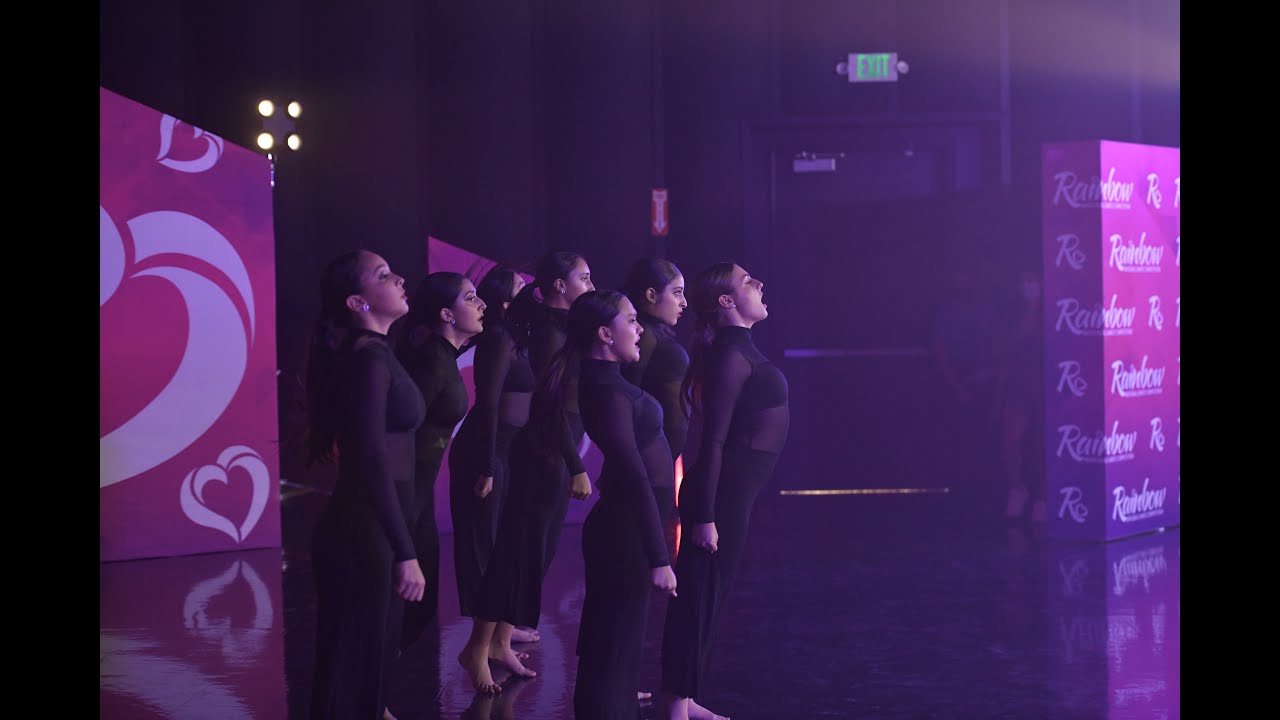 Rainbow Dance Competition: 1st Overall 