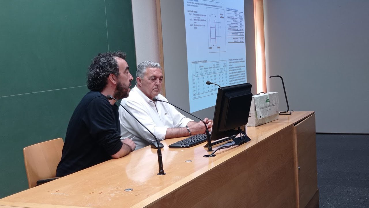 Bioconstrúyelo - UMIATEC Jornadas da cal ETSAC | Gordillo's Cal de Morón