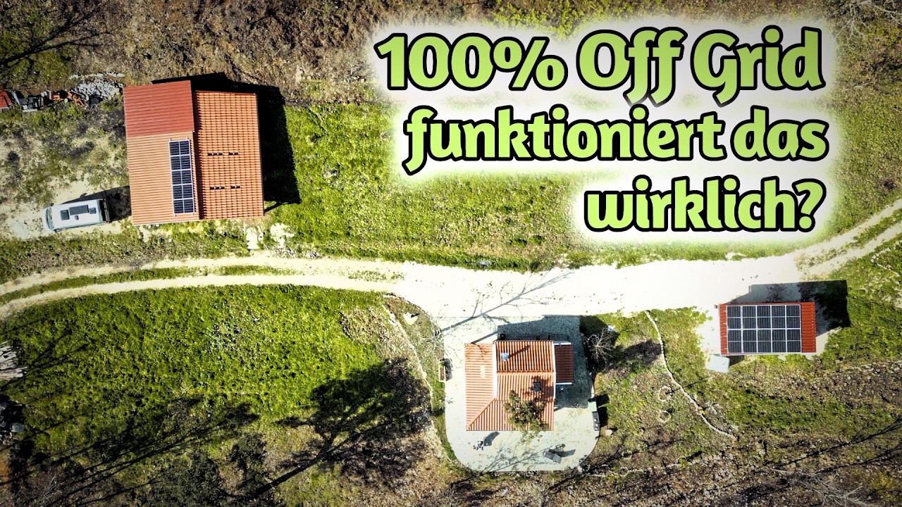 Mein erster Winter offgrid im Steinhaus in Portugal - Natürlich Leben mit eigenem Strom und Wasser