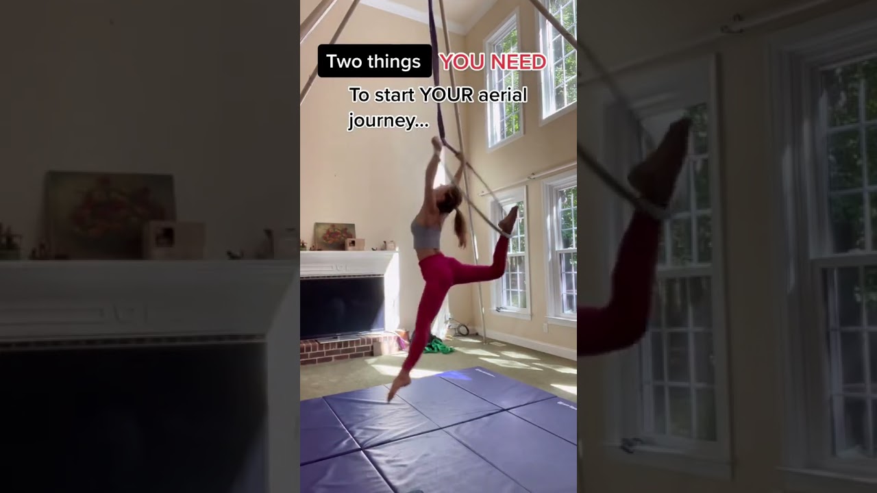 You NEED these to begin your aerial journey!